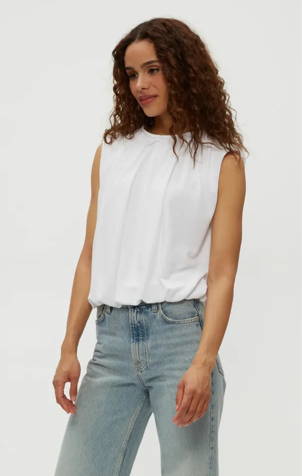 Glitter Fit Cindy Bubble Top