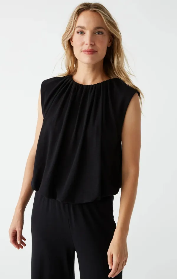 Cindy Bubble Top Soft Tunic Winter Fit