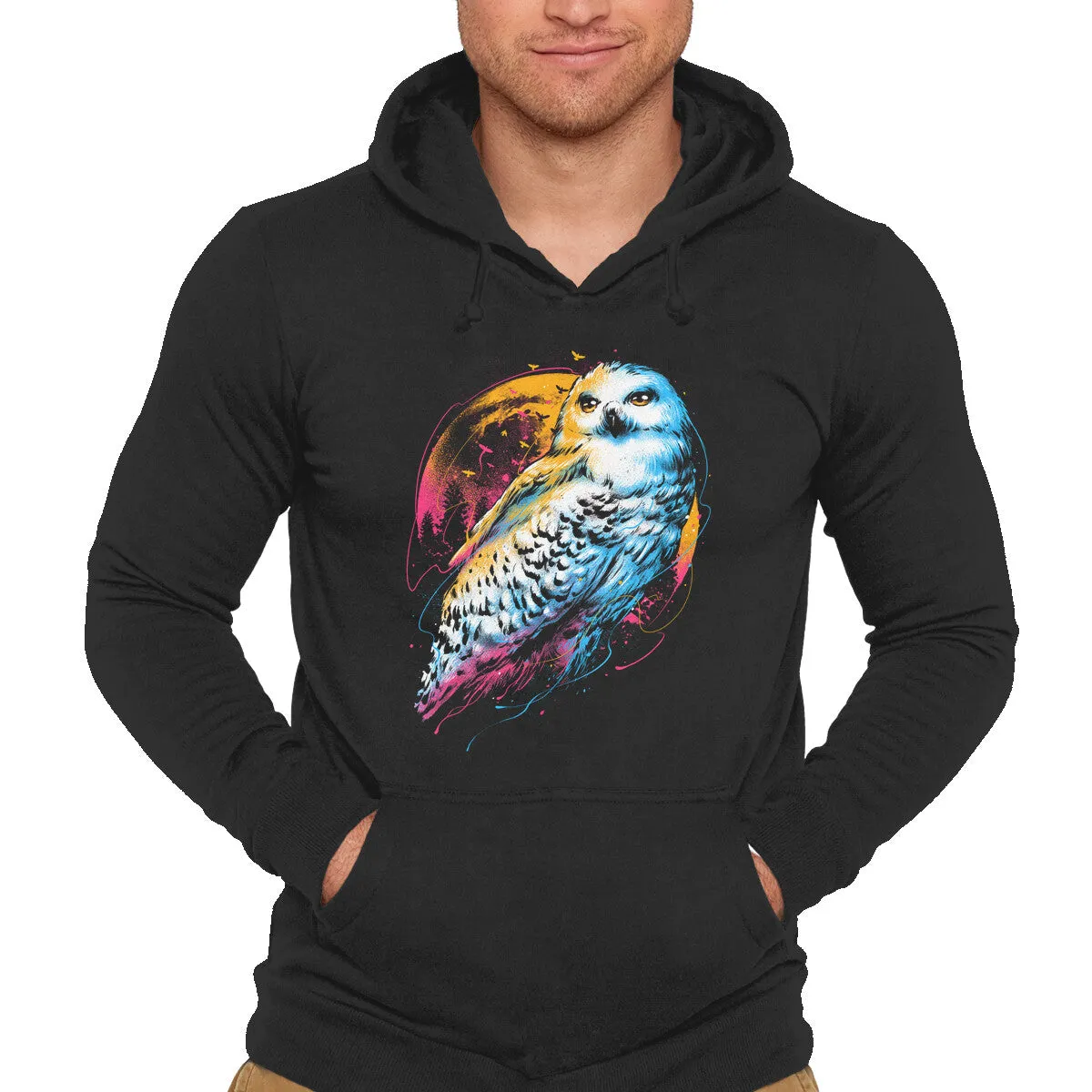 Chilly Day Outfit right for spring Colorful Owl