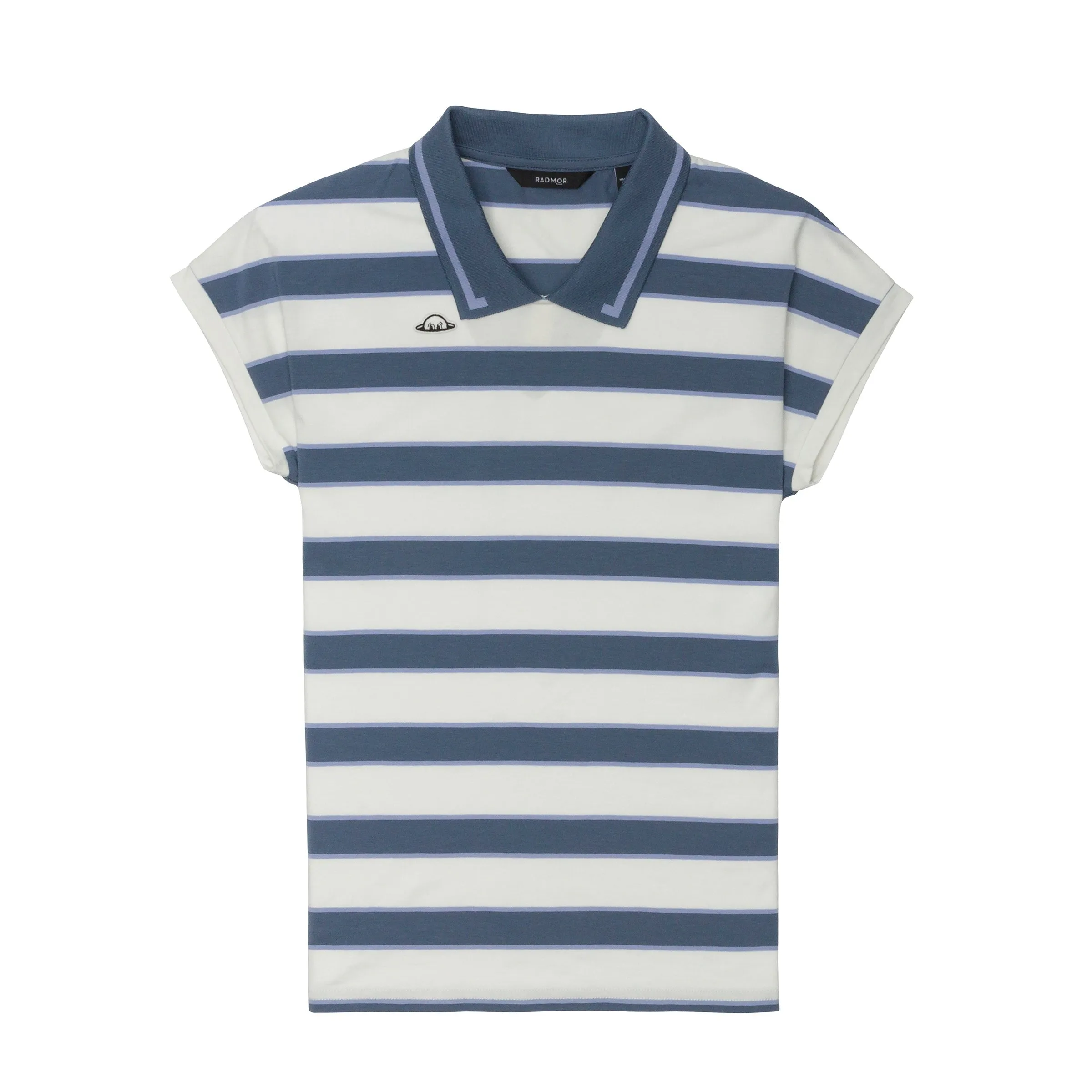 RADMOR Karley Boat Stripe - True Blue / Snow White Comfort Design Fit Chic Wearable