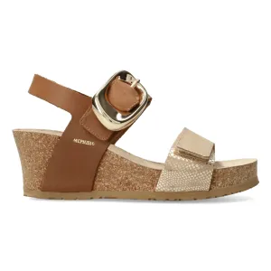 Current Step Mephisto Women's Leandre Light Sand/Havana