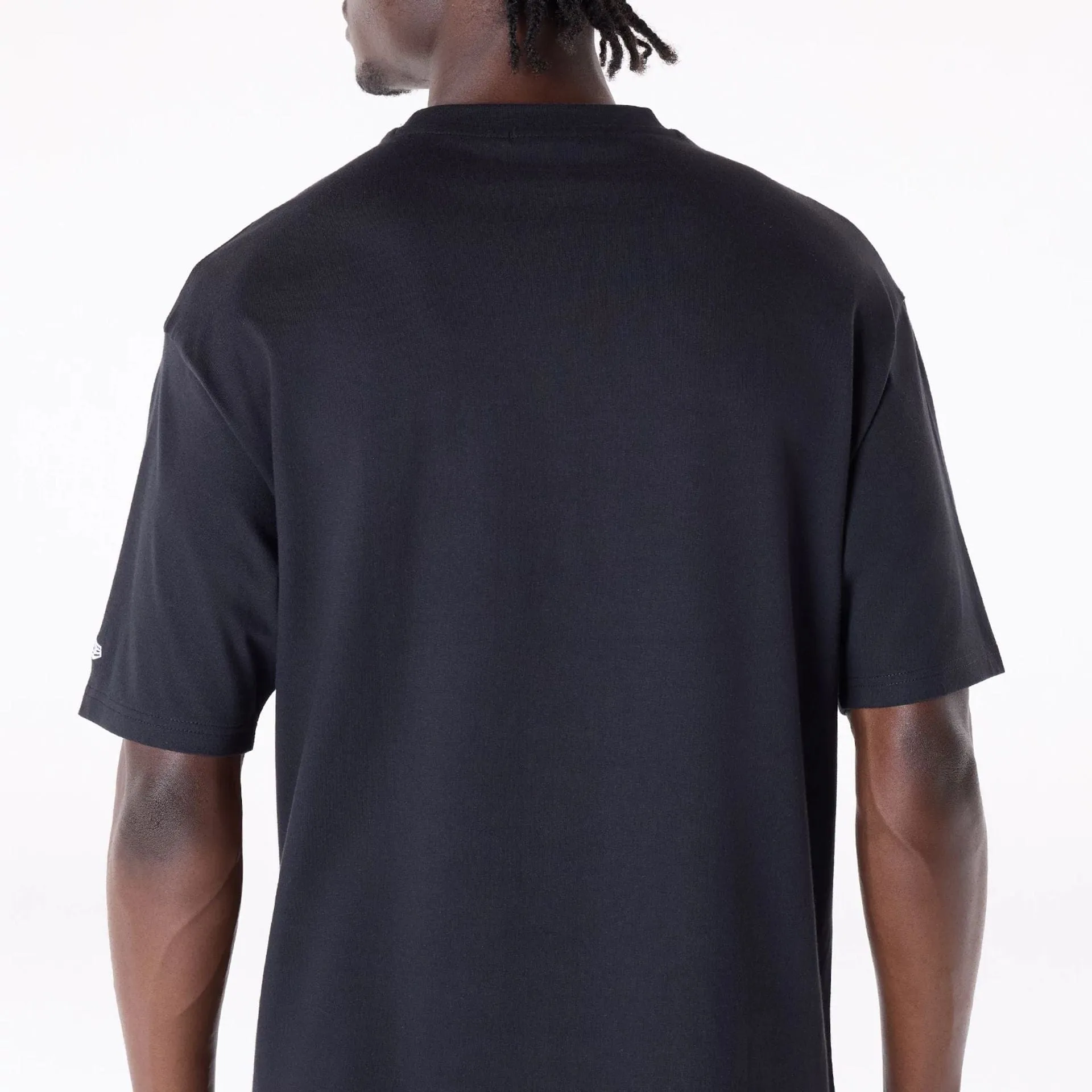 Minimal Style Trend Miami Heat NBA Graphic Black T-Shirt