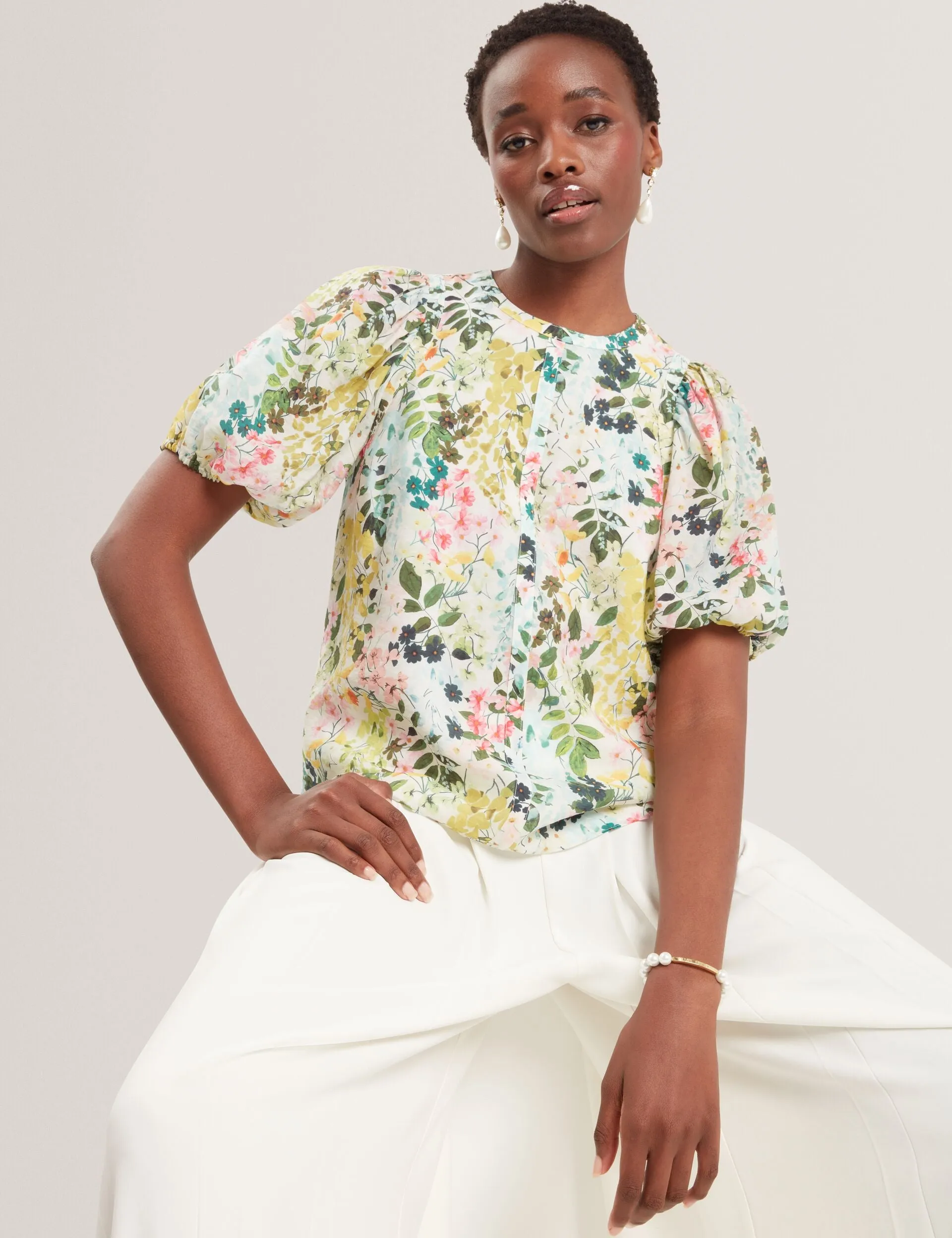 wrinkle free MICHA | IVORY