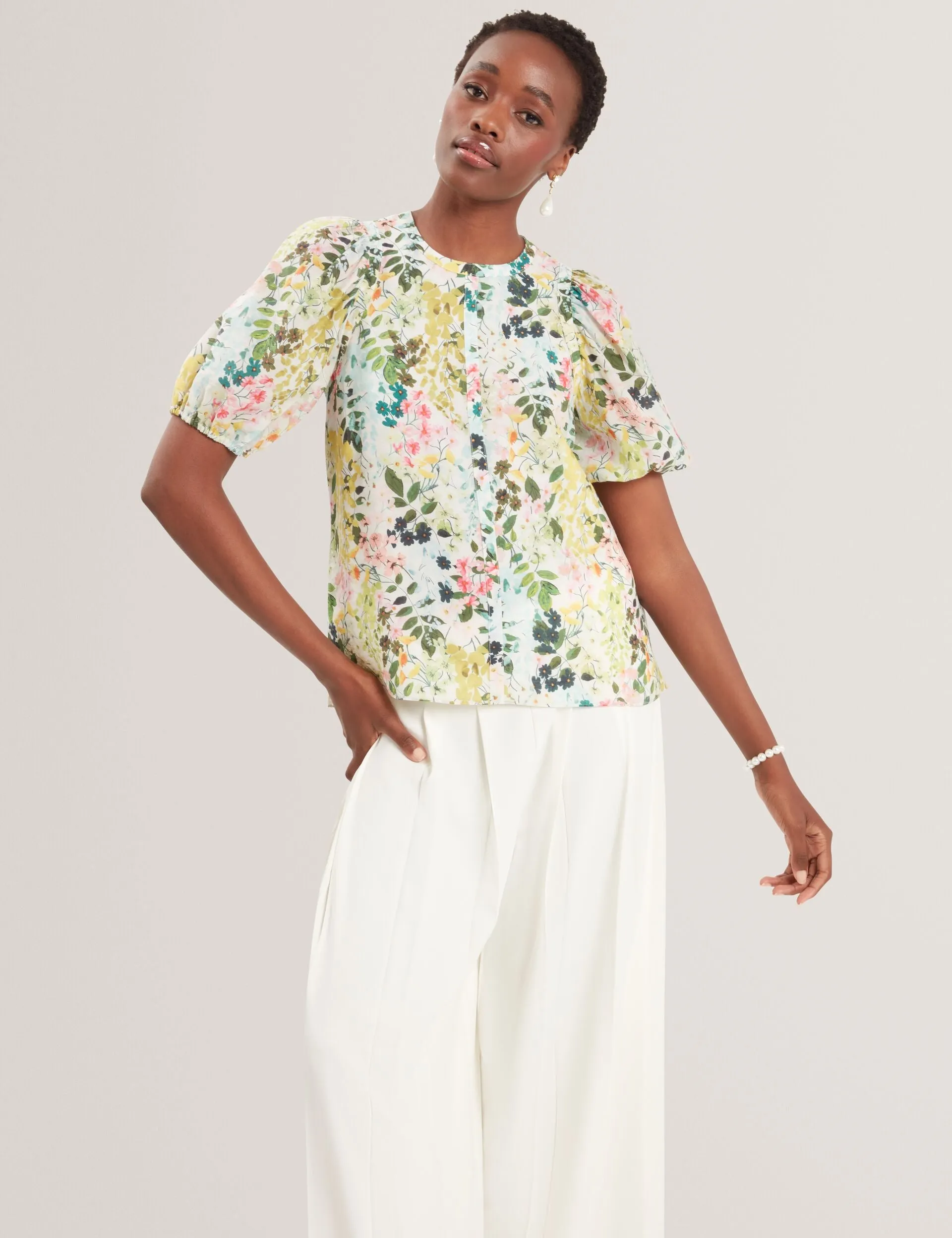 Simple Wear MICHA | IVORY