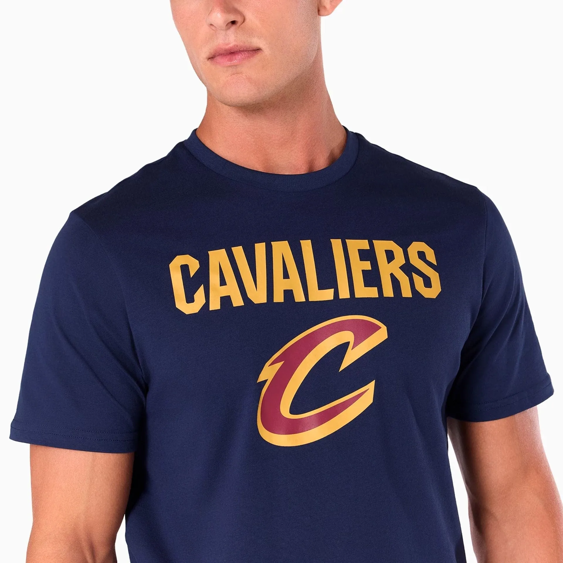 Lightweight Wear Everyday Comfort Style Cleveland Cavaliers NBA Navy T-Shirt
