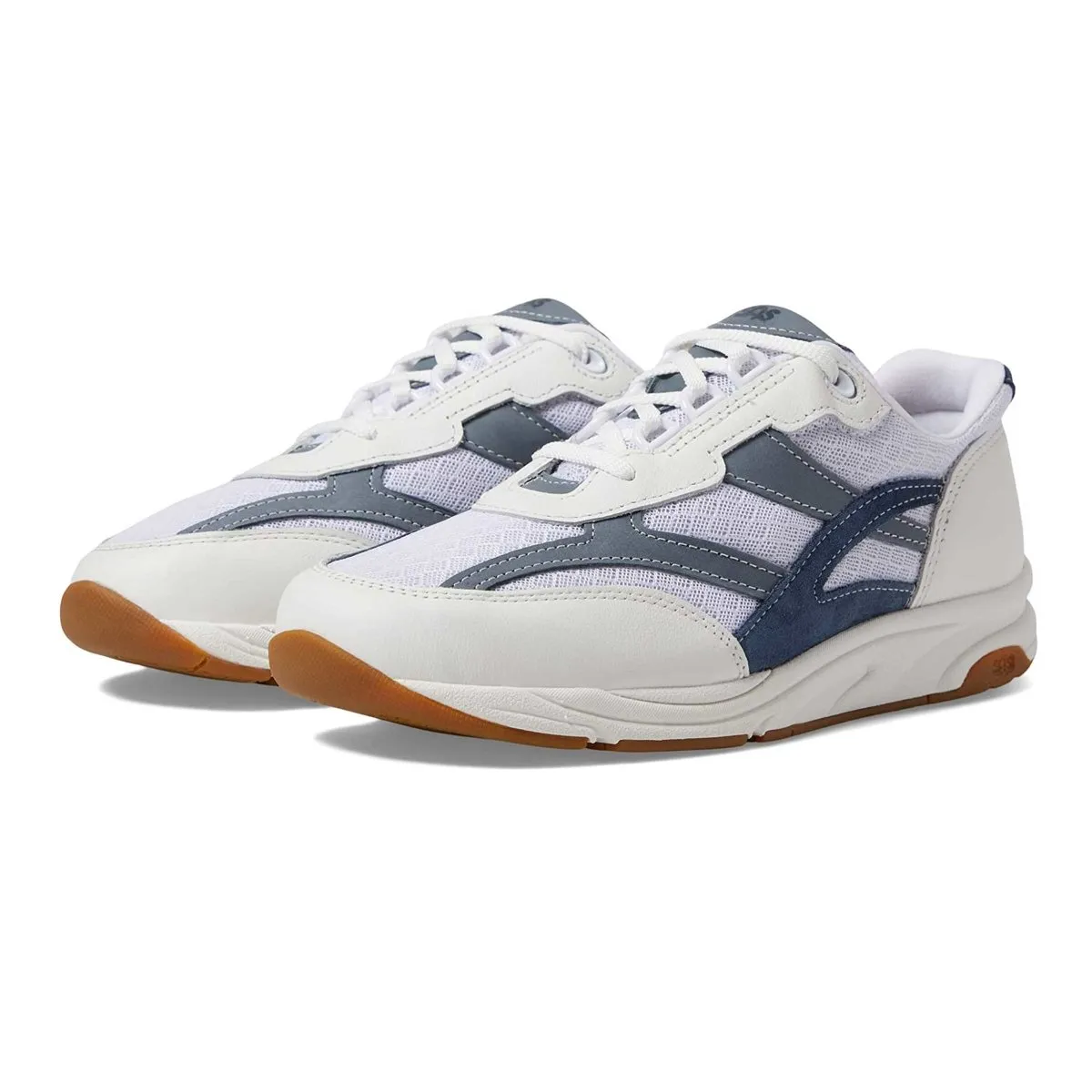 Fashion Comfort Stable base SAS Women's Tour Lago Vista White