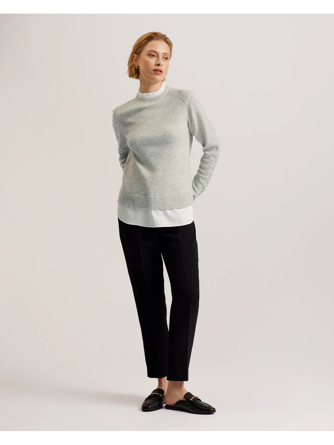 Night Charm LISSIAH | LT-GREY