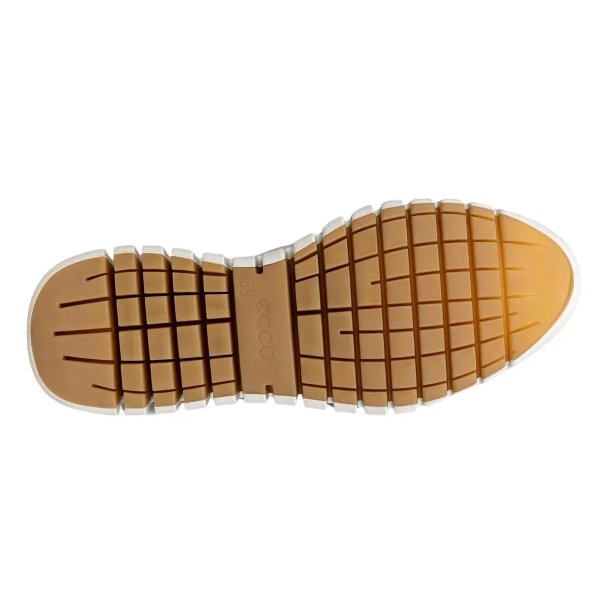 Ecco Women's Gruuv Limestone/Powder Leather Family Meet