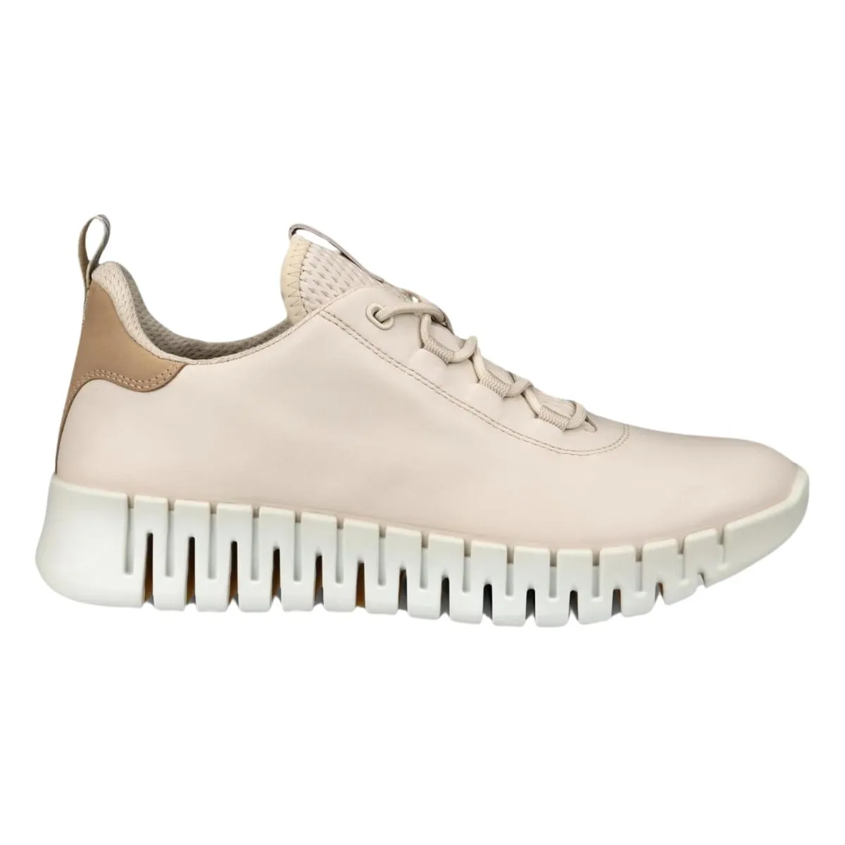 Park Chill Slip Off Ecco Women's Gruuv Limestone/Powder Leather