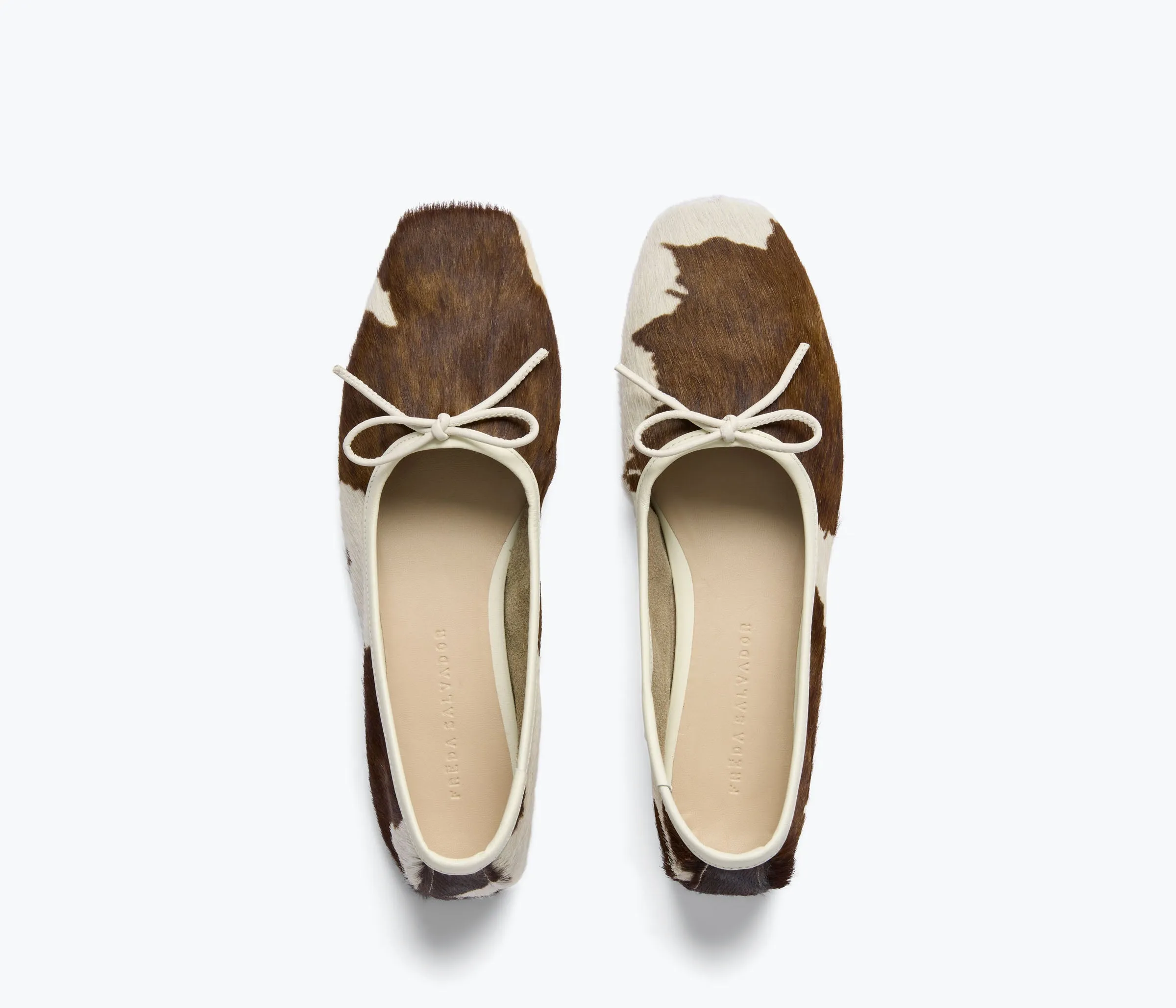 Park Picnic JADA SQUARE TOE BALLET FLAT