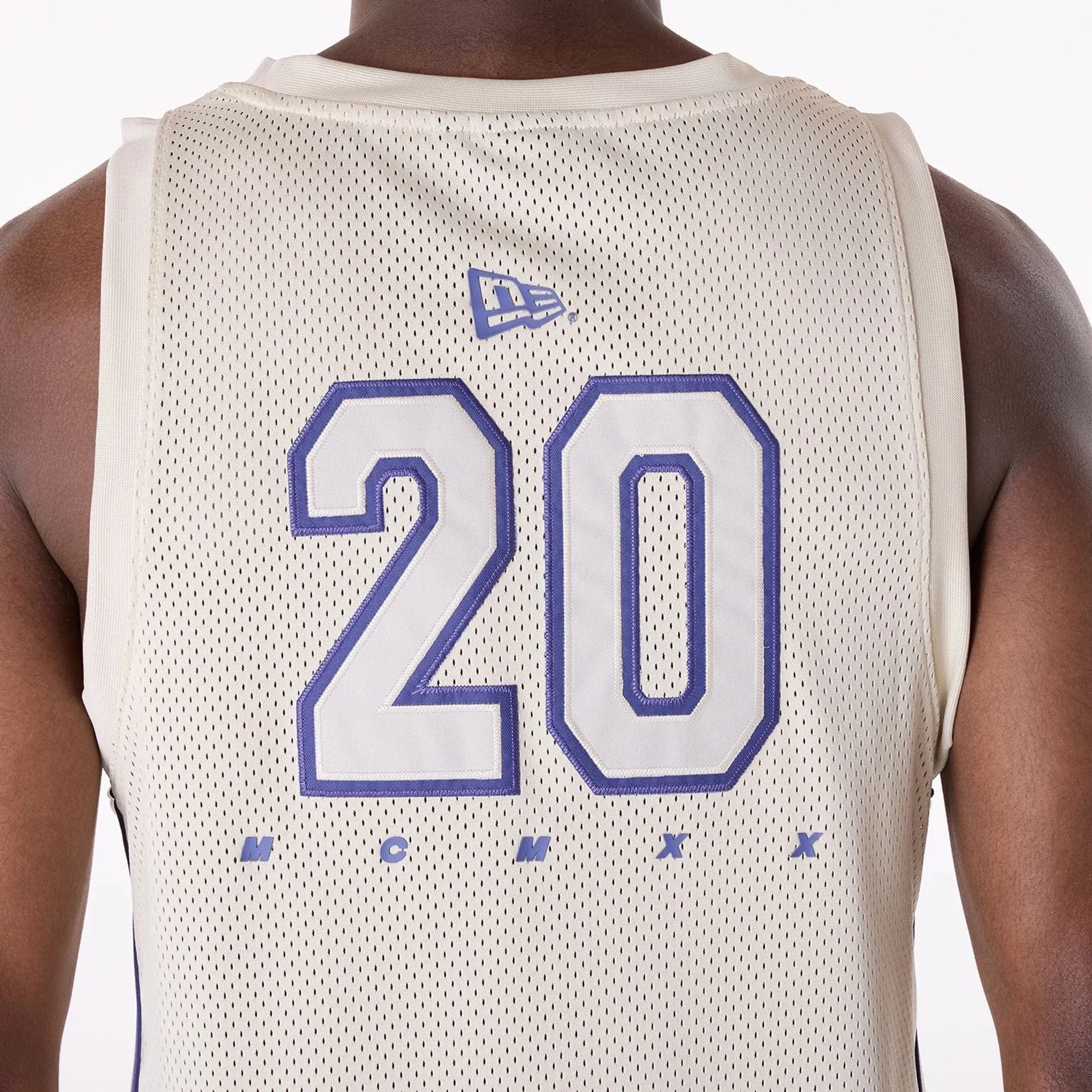 New Era Mesh Cream Vest Chilly Comfort Sophisticated Casual