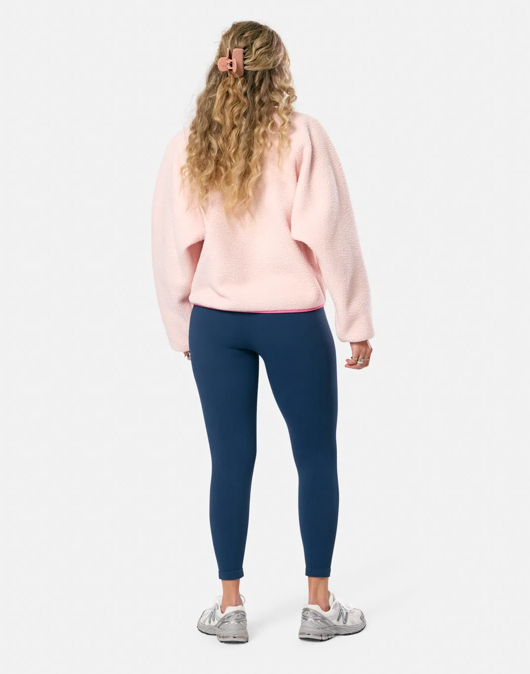 Horizon Layer Up Jacket in Powder Pink Casual Vibe Layer Fit