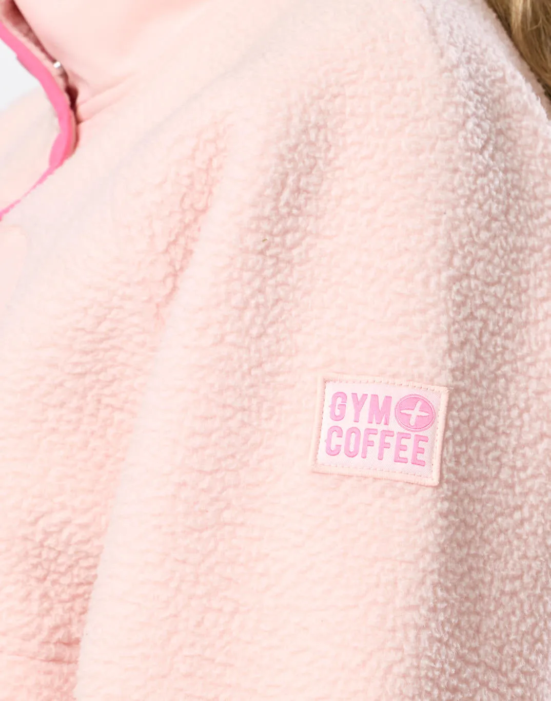 Horizon Layer Up Jacket in Powder Pink Storm Layer Practical Style