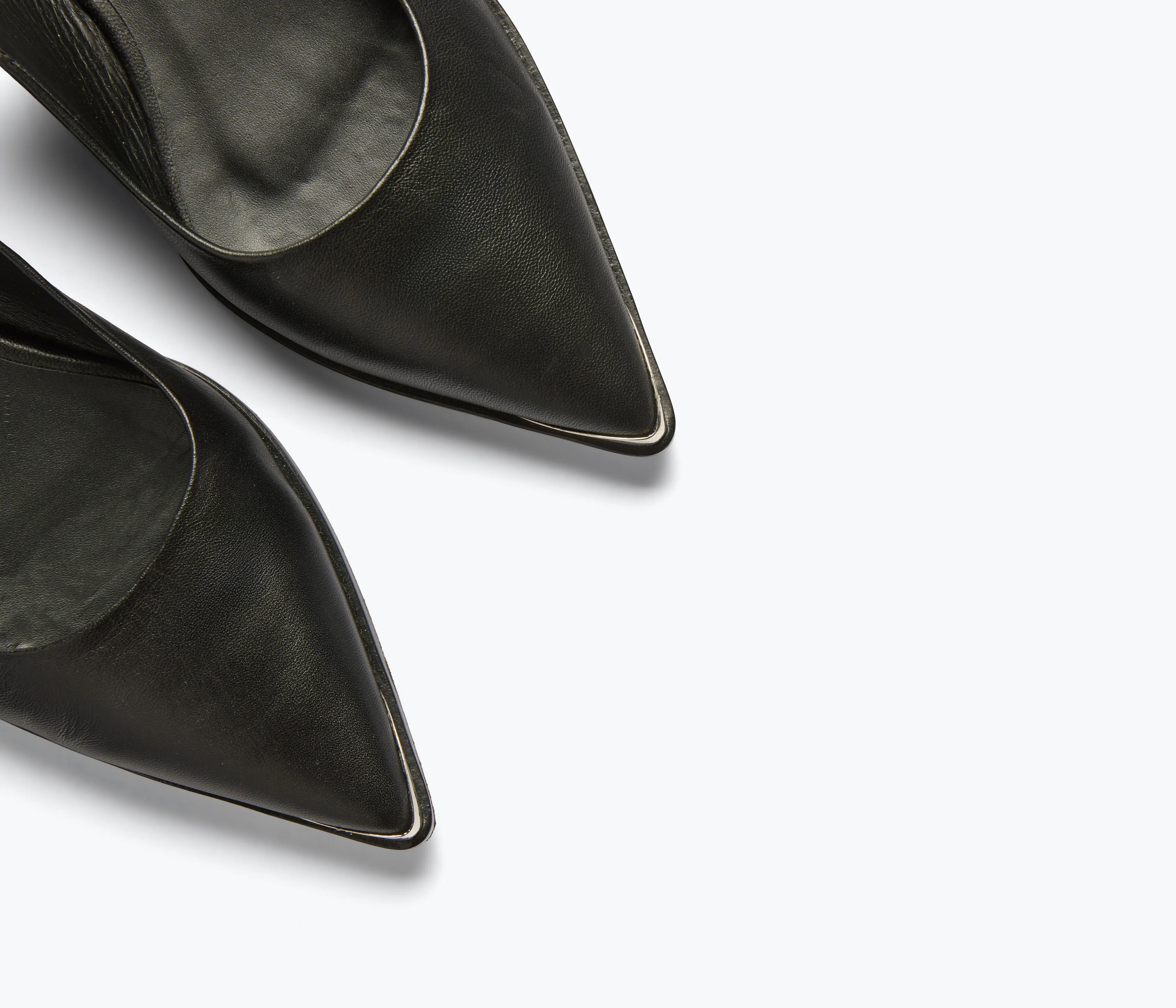 KELLY SLINGBACK POINT FLAT Anti scratch Breathable Inner Sock