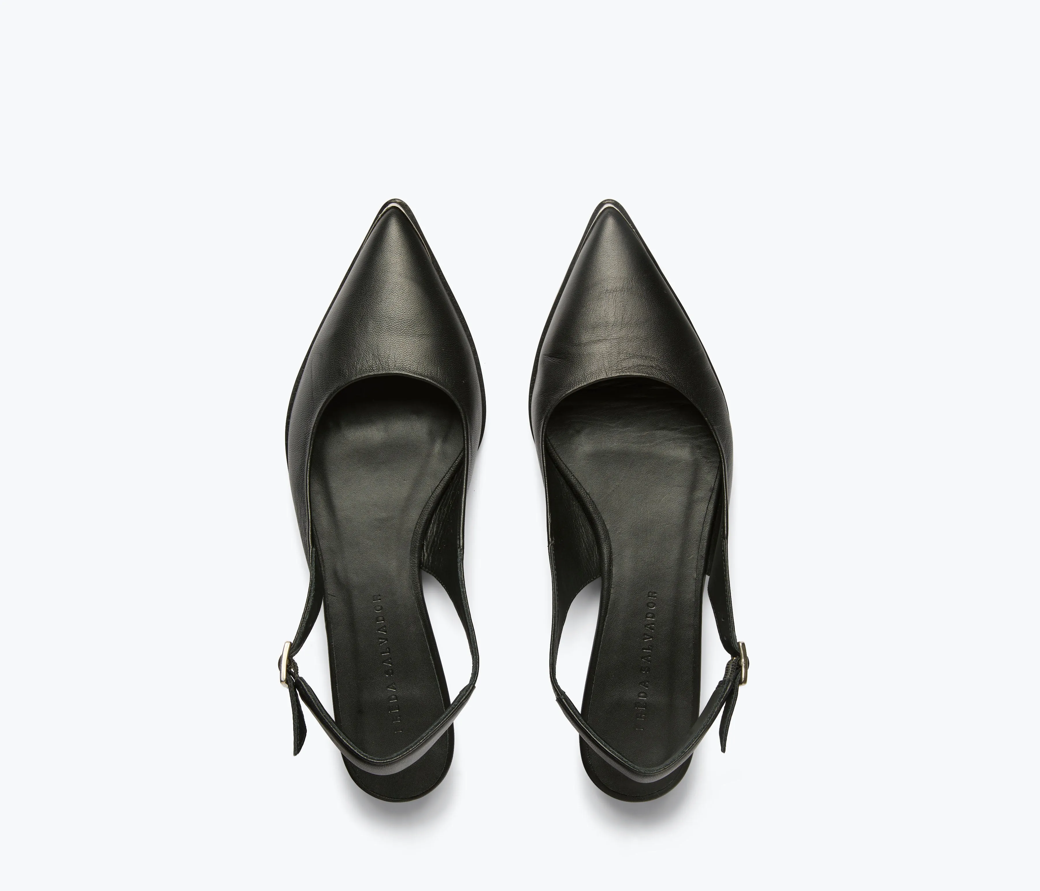 KELLY SLINGBACK POINT FLAT Anti Slip Sole Scenic Step