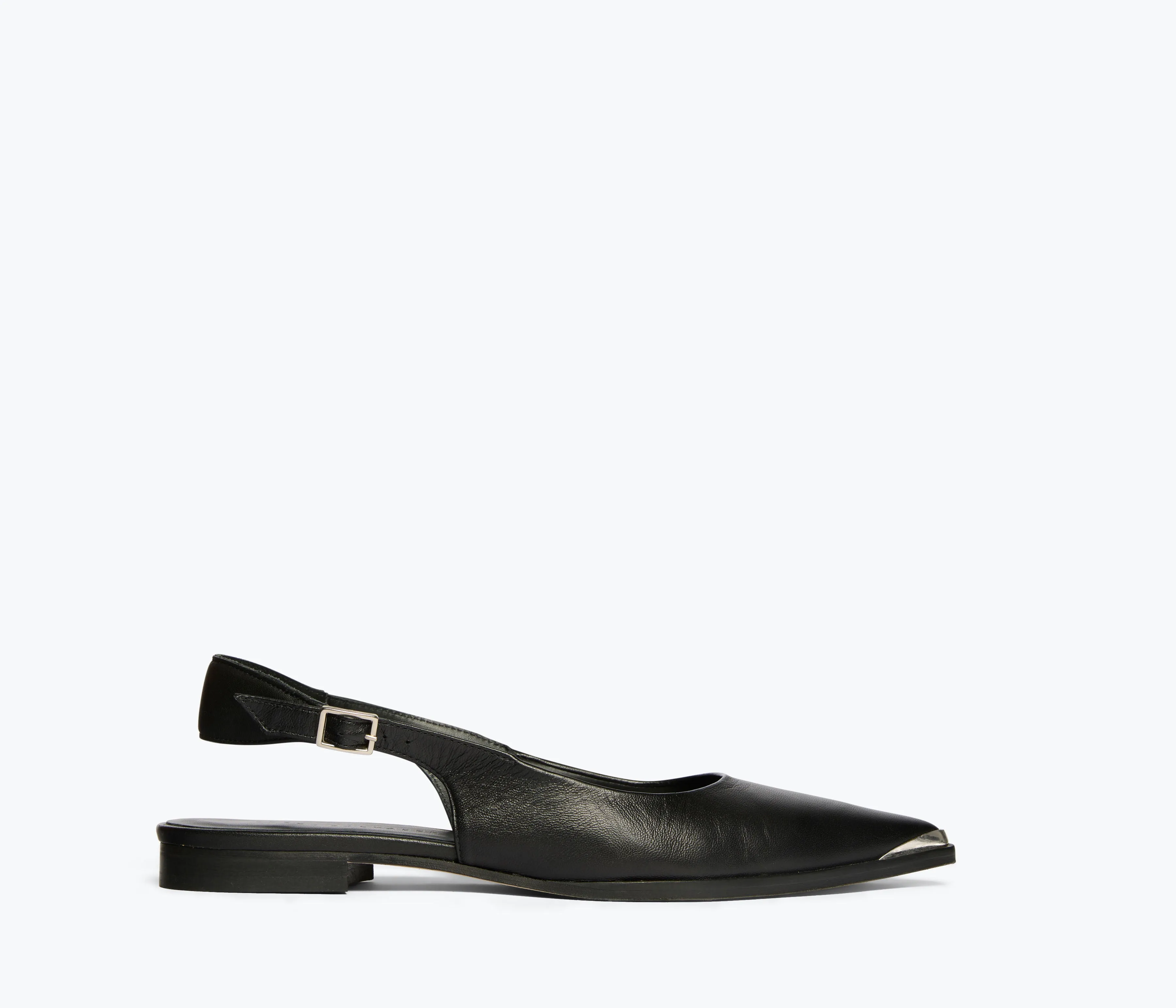 KELLY SLINGBACK POINT FLAT Kick Step