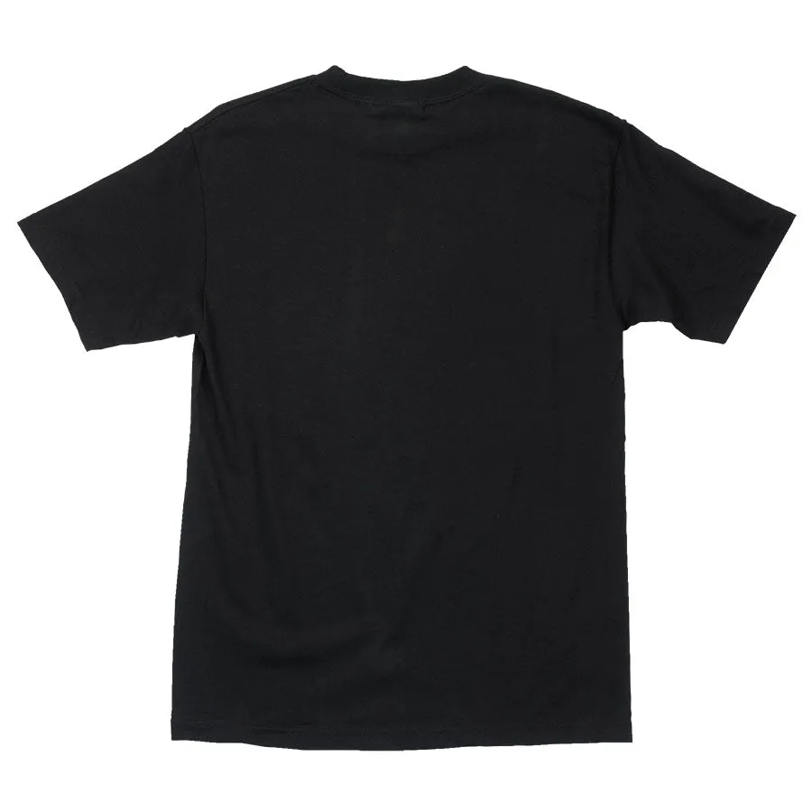 INDEPENDENT SPAN T-SHIRT BLACK OdorControl Technology