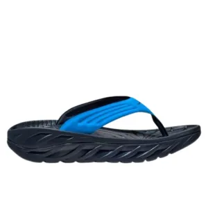 hoka Ora Recovery Flip 2 Men's Flip Flop running in a 10K shoes