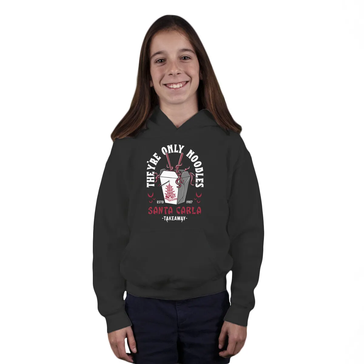 Fashion Piece They're Only Noodles