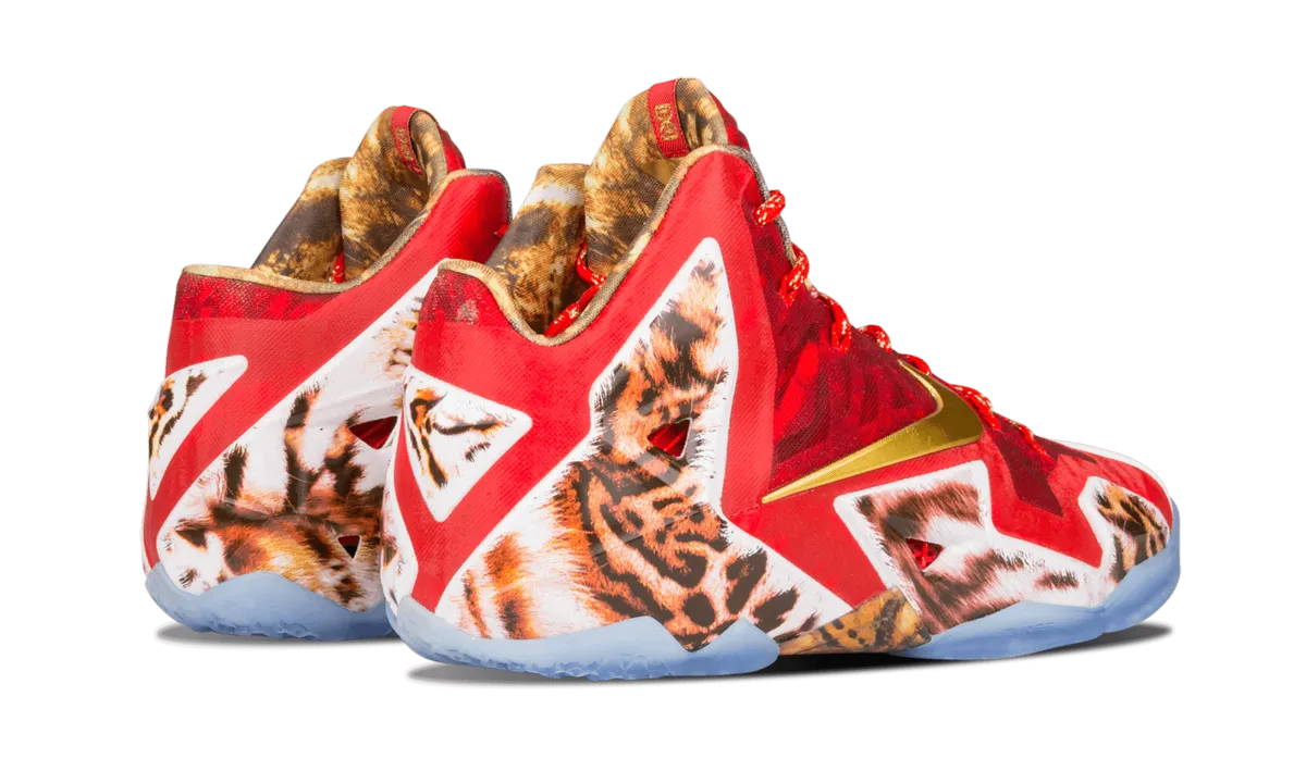 Stretch Mesh used Lebron 11 Premium "2K14"