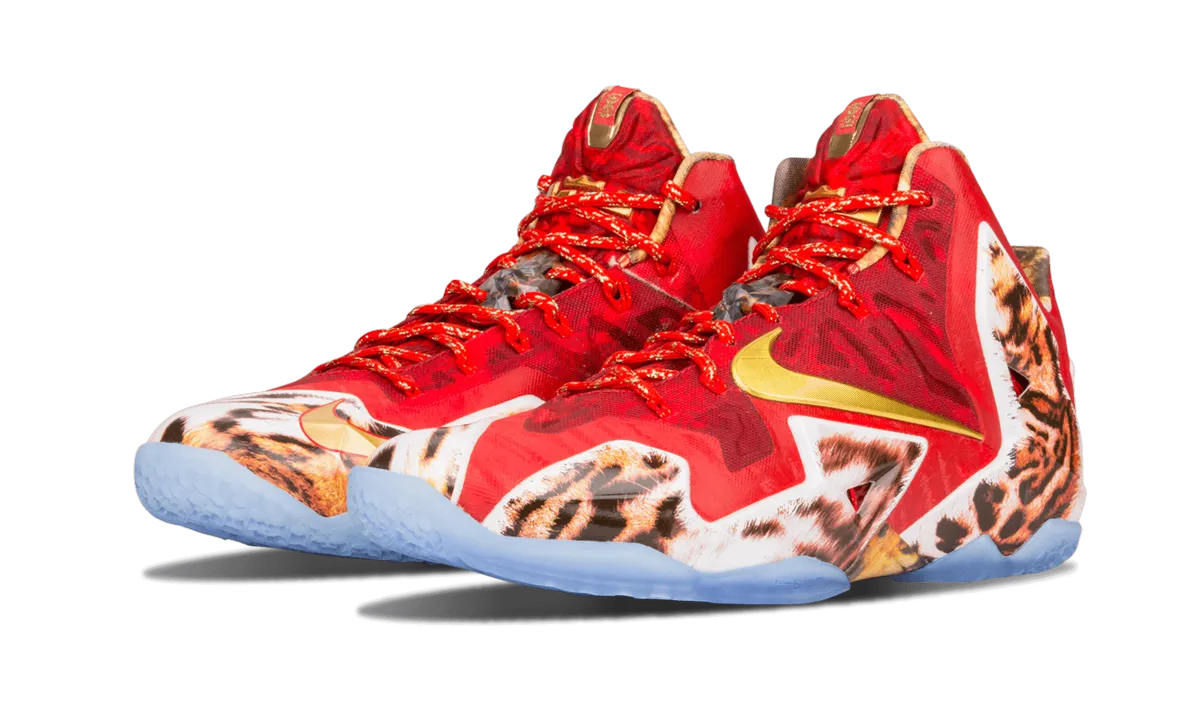 Lebron 11 Premium "2K14" Rocker Geometry Sole locally - sourced