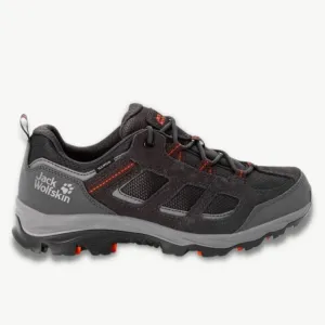 jack wolfskin Vojo 3 Texapore Low Men's Waterproof Hiking Shoes TPU Stability Shank adjustable - strap shoes