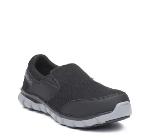 Ergonomic Heel Cup Sublite Cushion Work Aluminum Toe Safety Shoes IB4037