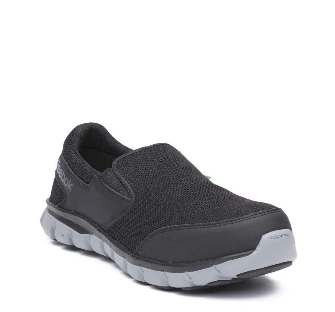 Ergonomic Heel Cup Sublite Cushion Work Aluminum Toe Safety Shoes IB4037