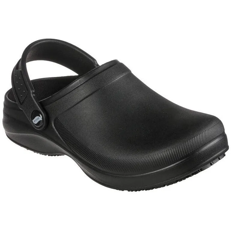 Daylong Use Supportive Step Skechers Womens Shoe Riverbound Pasay Black