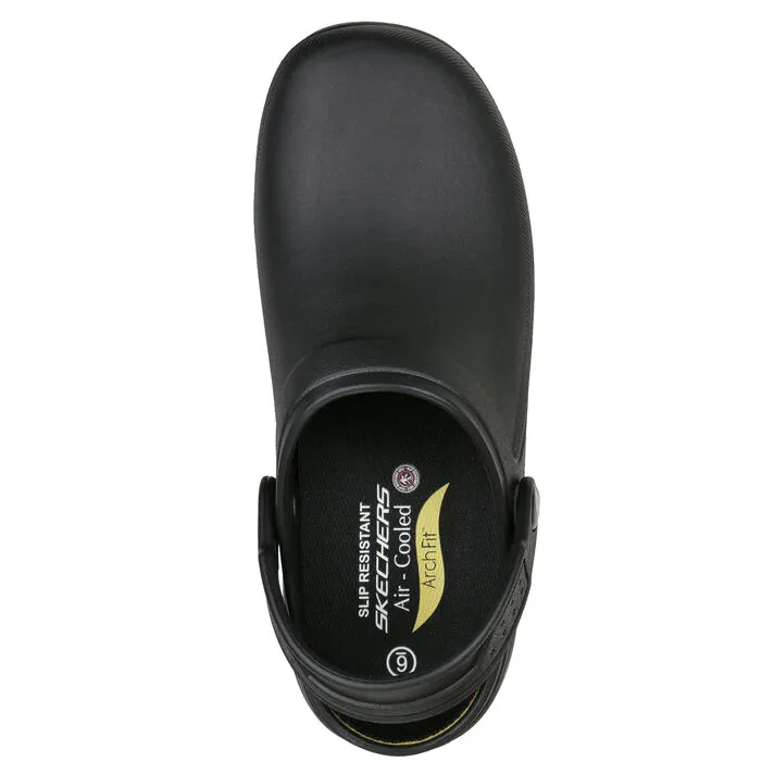 Versatile Fit Barefoot feel Skechers Womens Shoe Riverbound Pasay Black