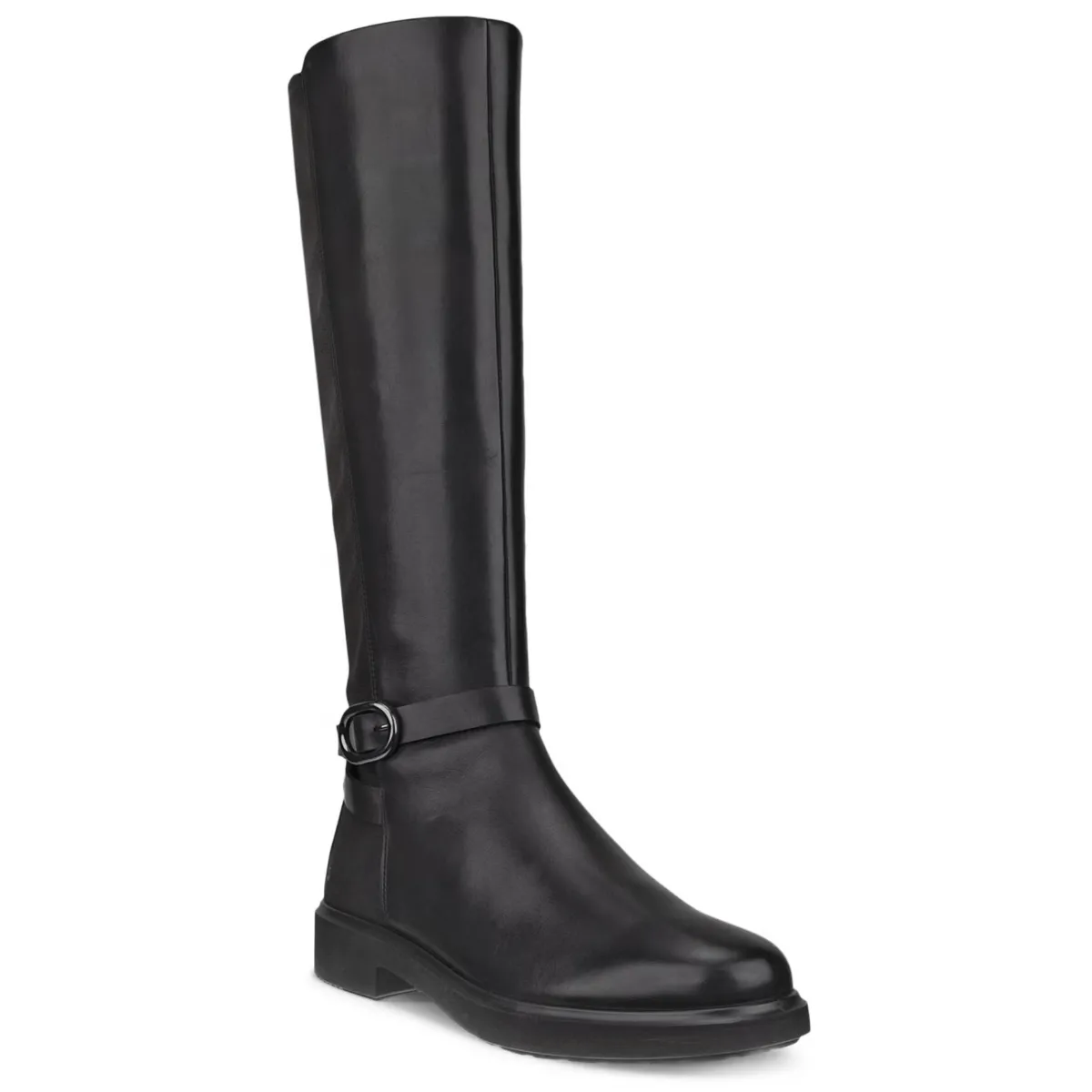 Indoor Walk Work Ready Ecco Women's Metropole Amsterdam Knee-High Black Leather
