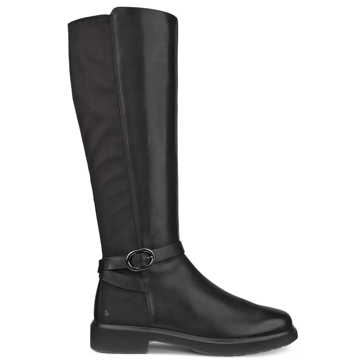 Smart option Marathon Walk Ecco Women's Metropole Amsterdam Knee-High Black Leather