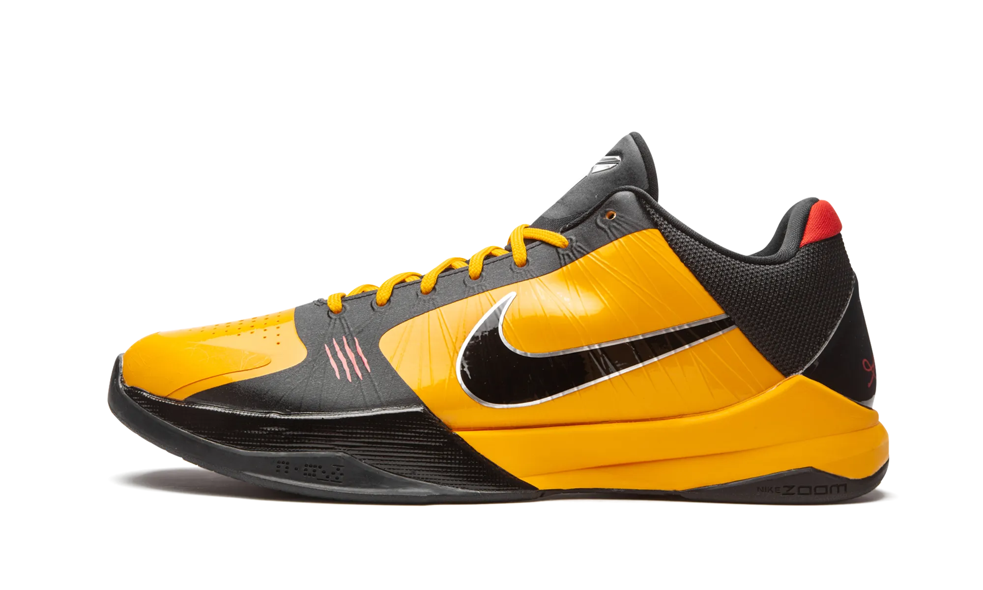 striped running option Bounce Back Kobe 5 Protro "Bruce Lee"
