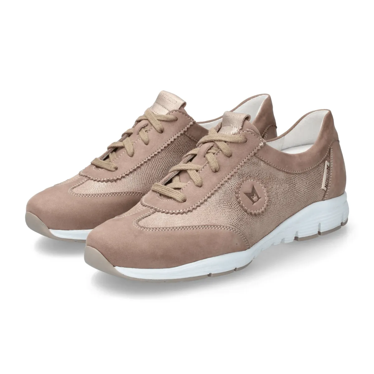 Mephisto Women's Yael Light Taupe Artesia Foot Journey