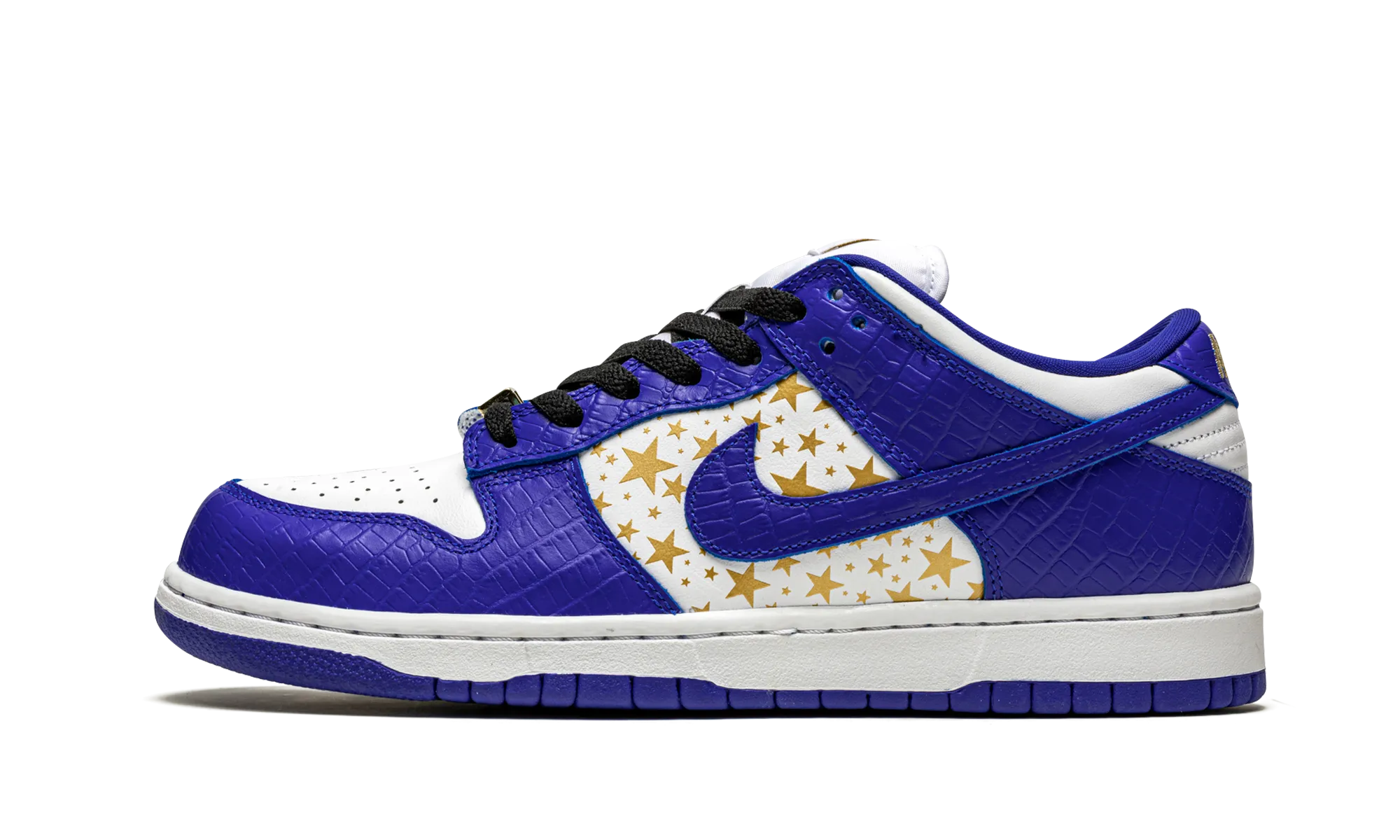 SB Dunk Low "Supreme - Stars - Hyper Blue" formal - sport