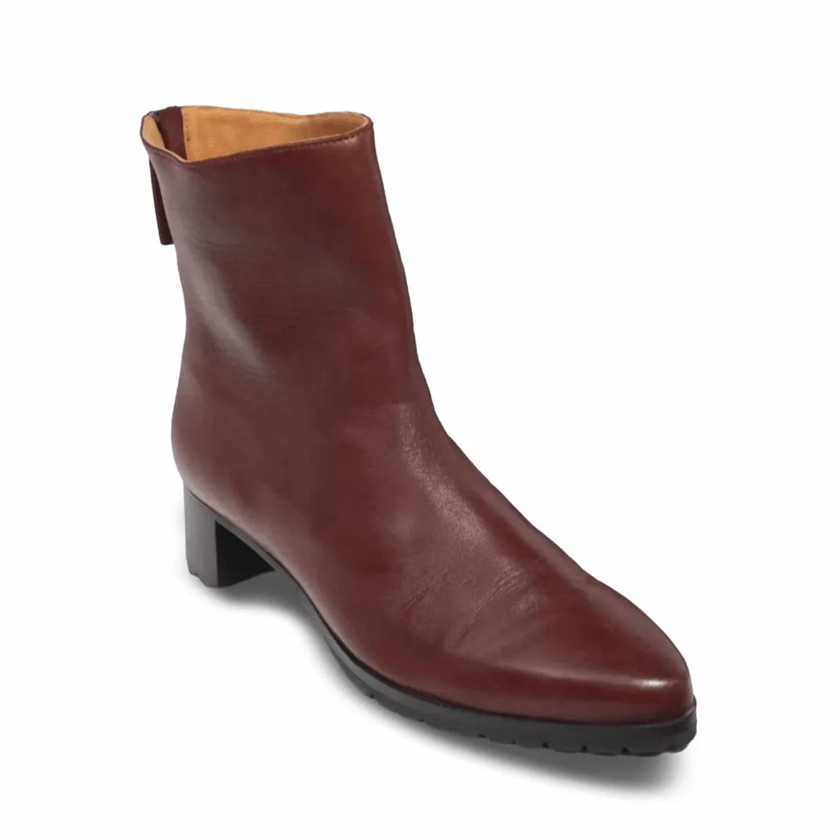 Stay Light Robert Zur Women's Emilie Luggage True Glove Leather