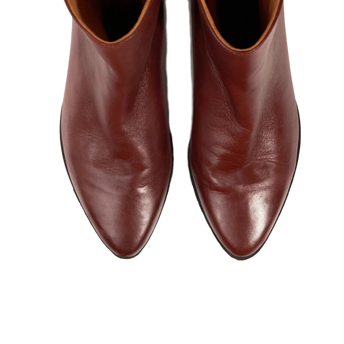 Antistatic Robert Zur Women's Emilie Luggage True Glove Leather