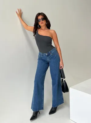 Classic Weekend Getaway Modern Spring Mood Ramos Low Rise Jeans Denim Petite