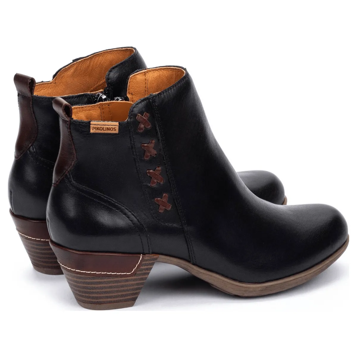 Storm Jog Pikolinos Women's Rotterdam Black Leather