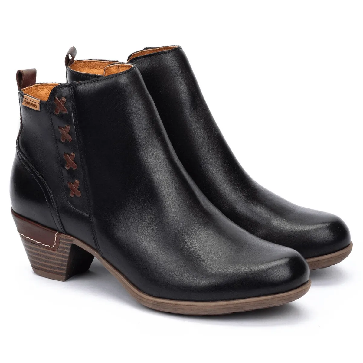 Mountain Run Pikolinos Women's Rotterdam Black Leather