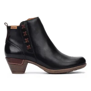 Low noise Pikolinos Women's Rotterdam Black Leather