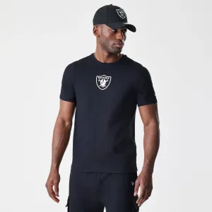 Fit Flex Las Vegas Raiders NFL Logo Black T-Shirt