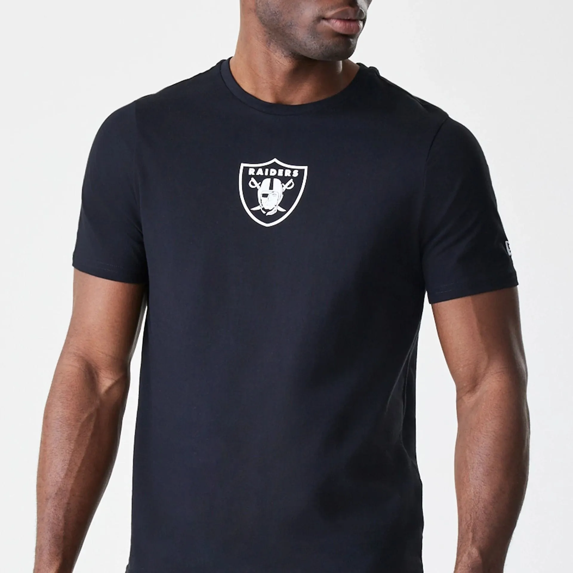 Las Vegas Raiders NFL Logo Black T-Shirt Prom