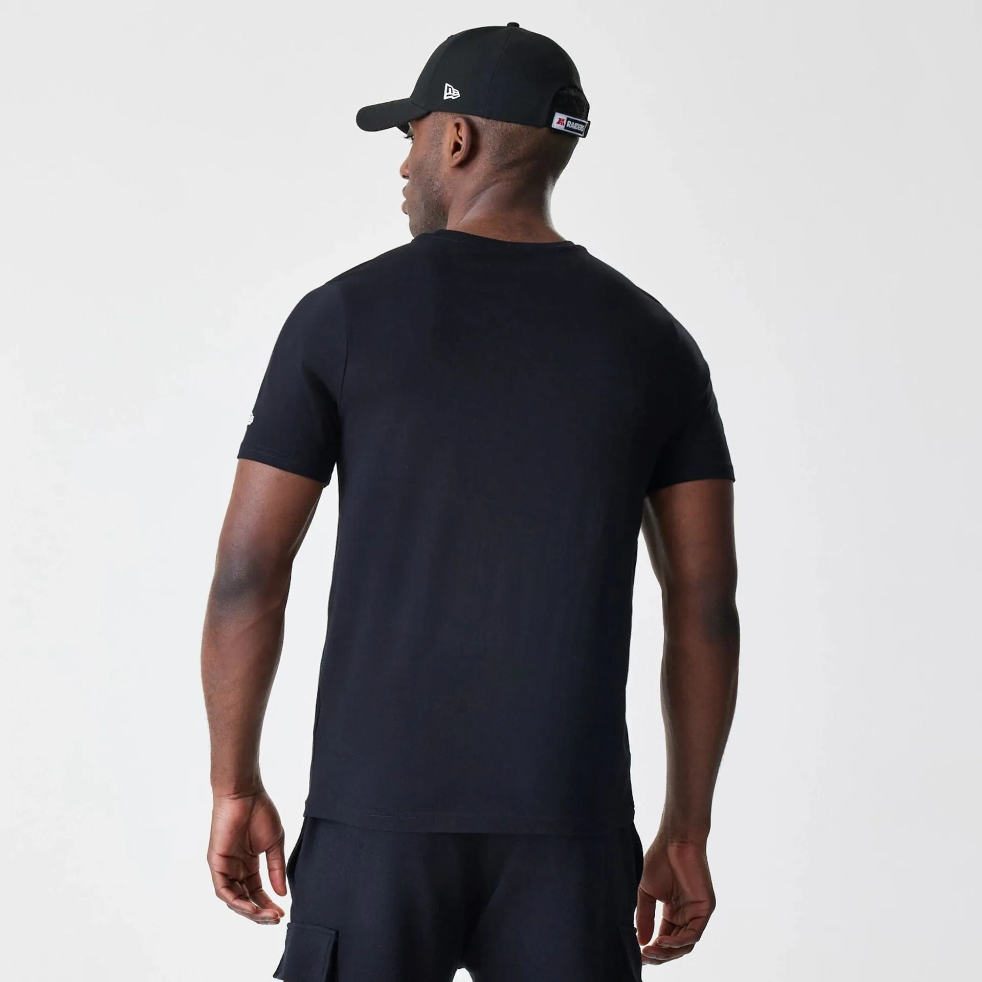 Las Vegas Raiders NFL Logo Black T-Shirt Weekend Outfit