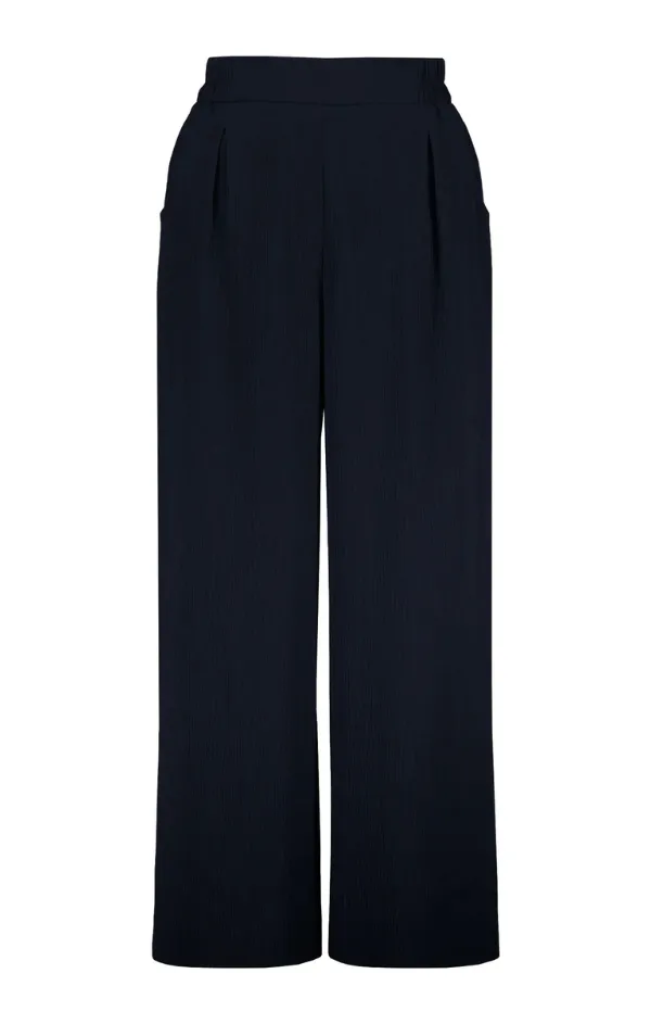 Cozy Touch Micro Plisse Pull on Pant