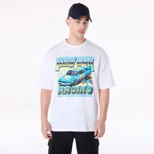 Active Layer New Era 1920 Racing Championship White T-Shirt