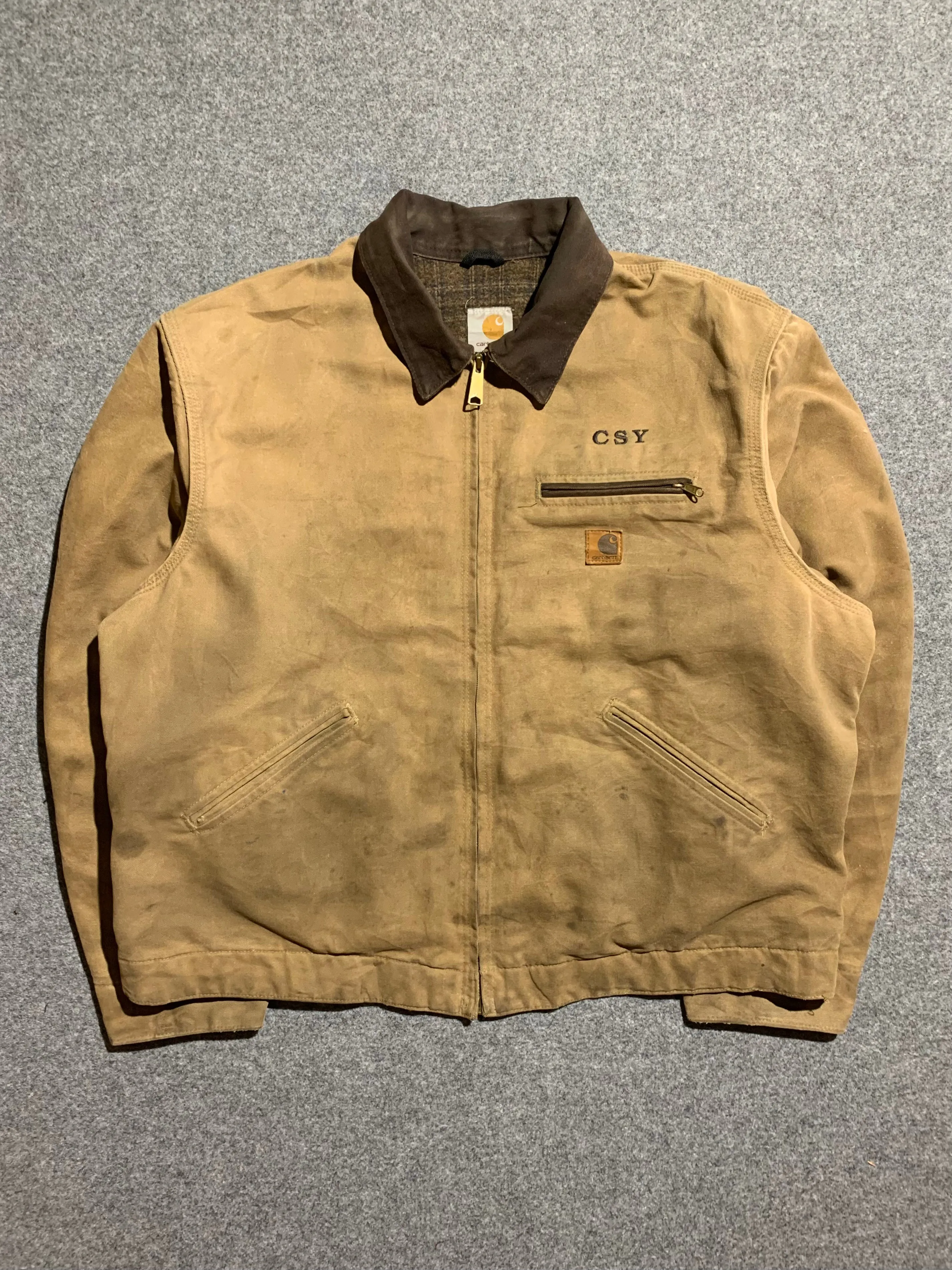 90s Carhartt Detroit jacket (L) Heavyweight Durability Weather Proof