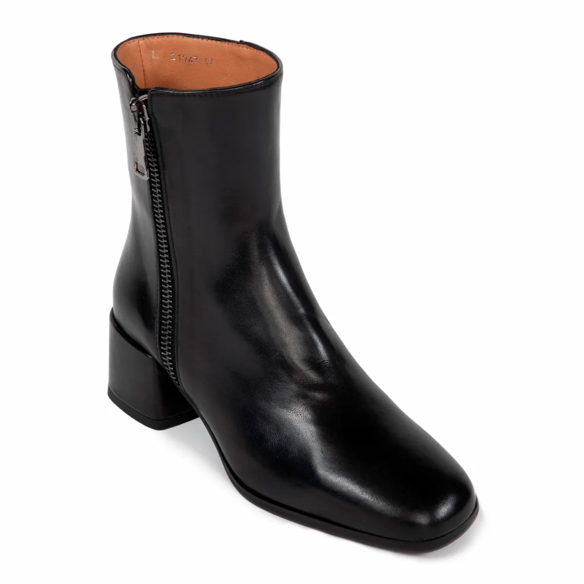 Modern Feel Homers Women's Niki Supreme Black Leather