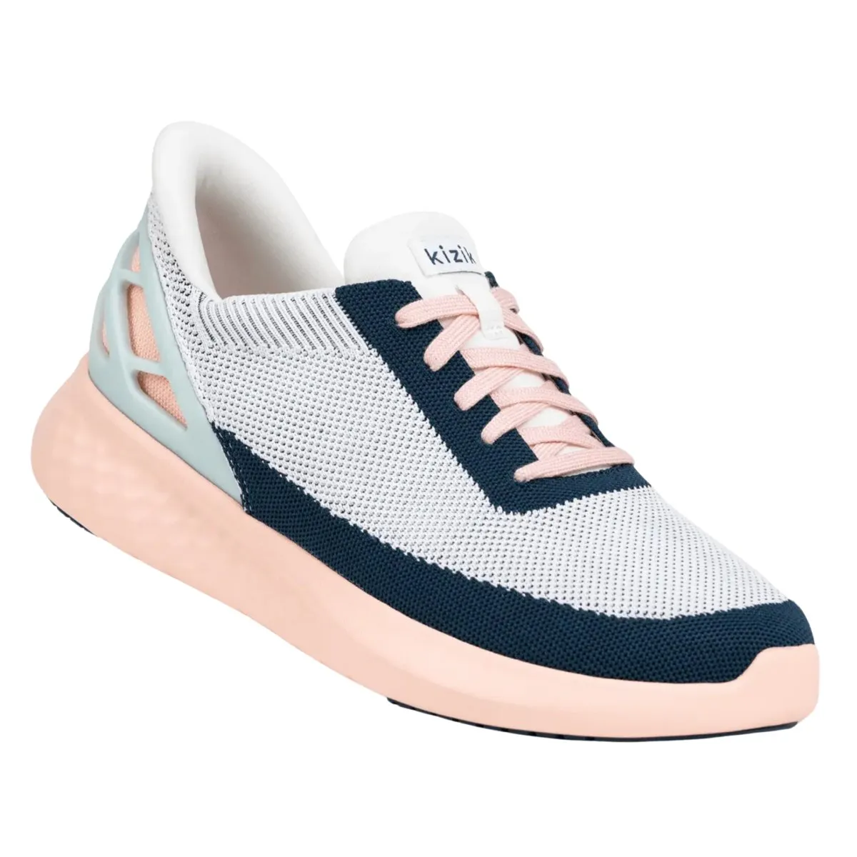 Zip Free Kizik Women's Athens Bahama Mesh