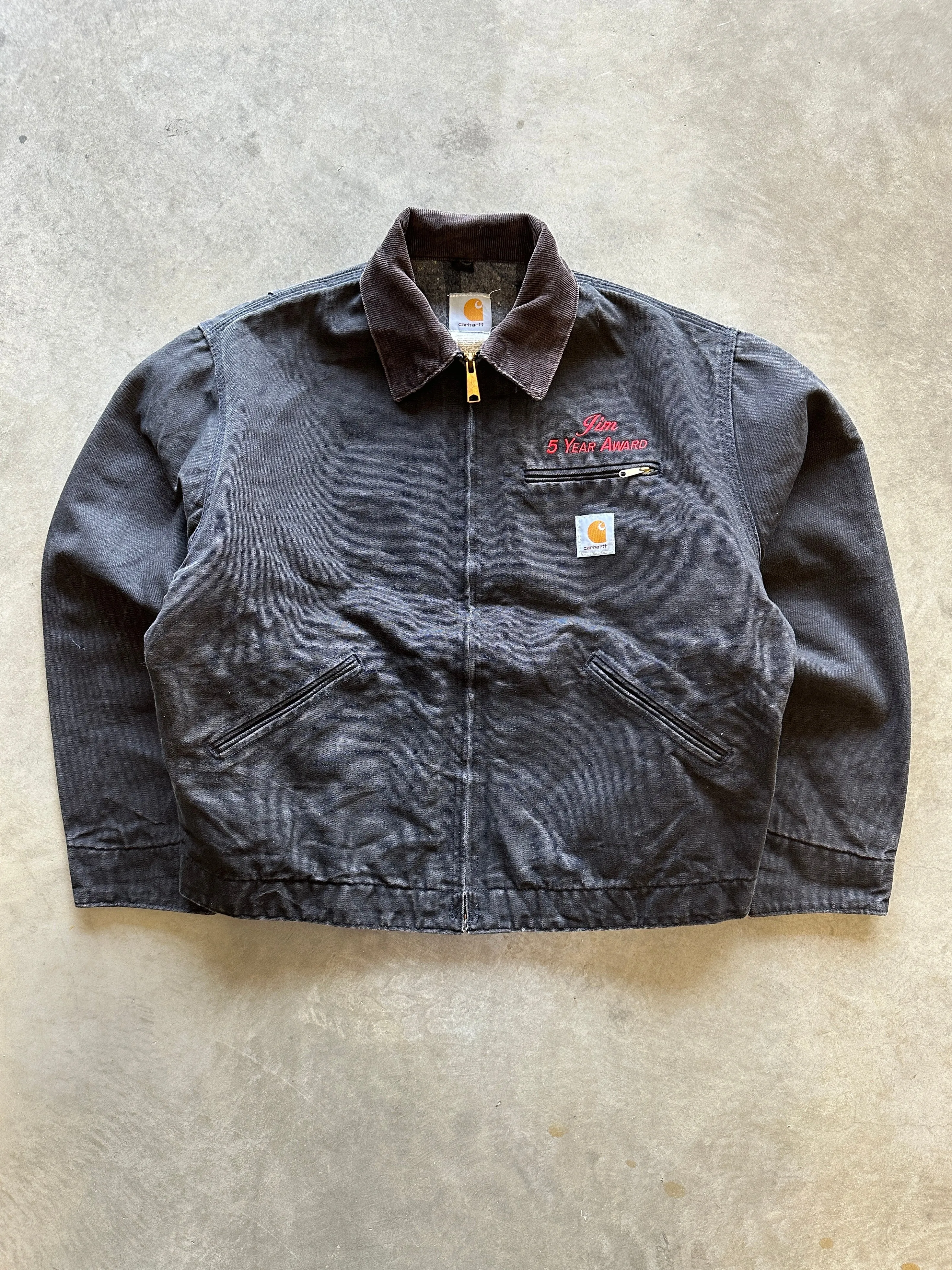 Low Profile Insulation 90s Carhartt Detroit Jacket (M)